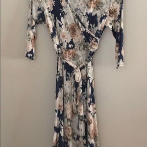 Pink Blush Maternity Dress